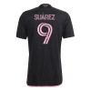 Camiseta de fútbol Inter Miami CF Suarez 9 Segunda Equipación 23-24 - Hombre